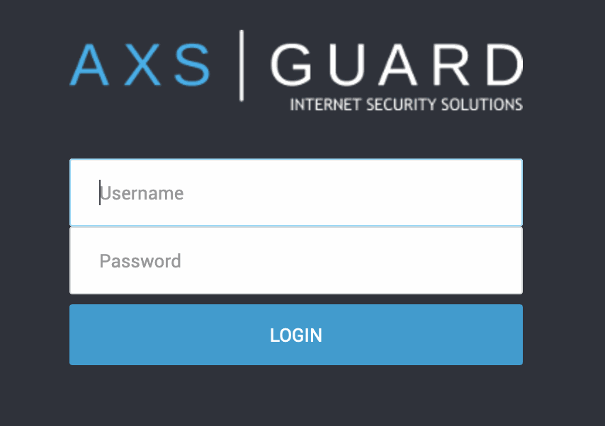 AXS Guard Demo