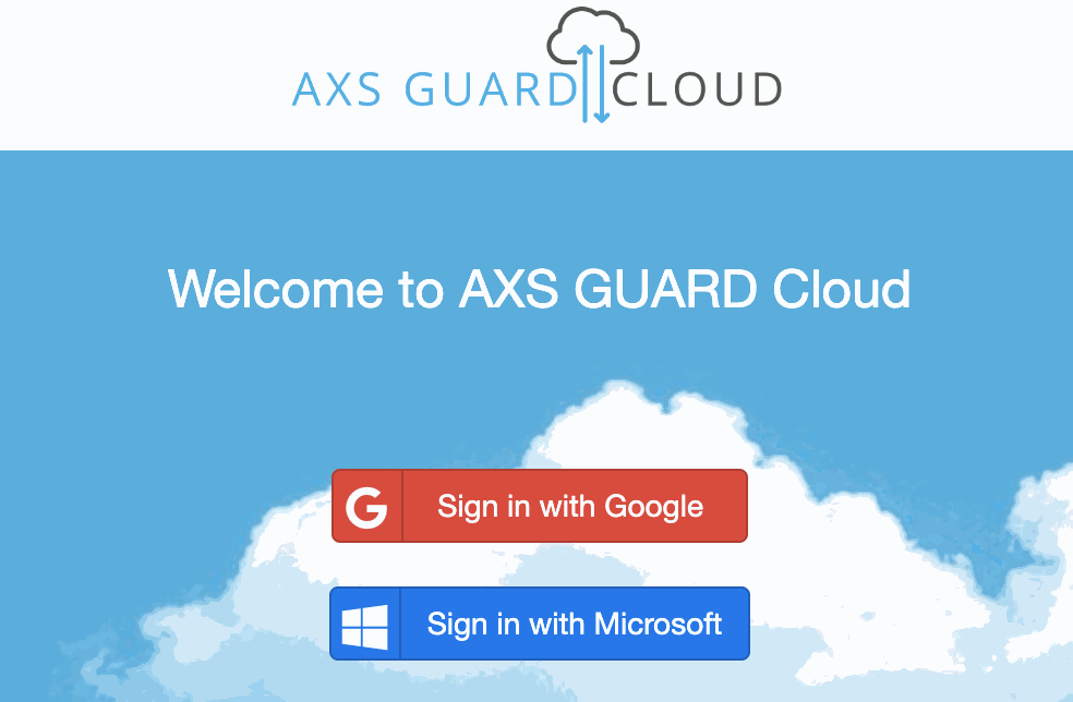 Image AXS Guard Cloud